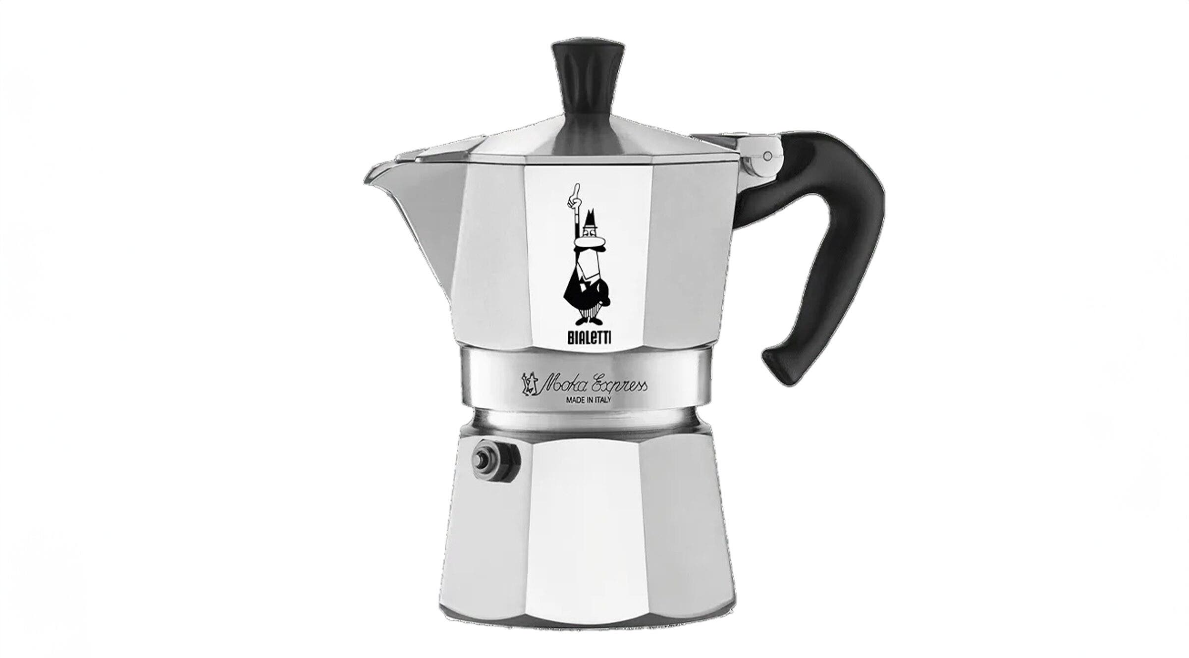 Bialetti Moka Pot stovetop Italian coffee maker