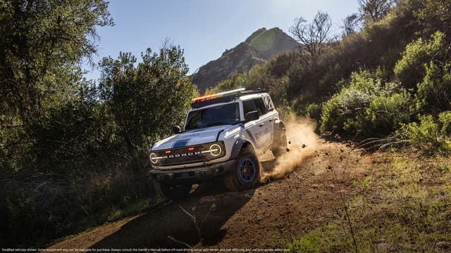 Why Ford Donated a Bronco® SUV to this First Response Team