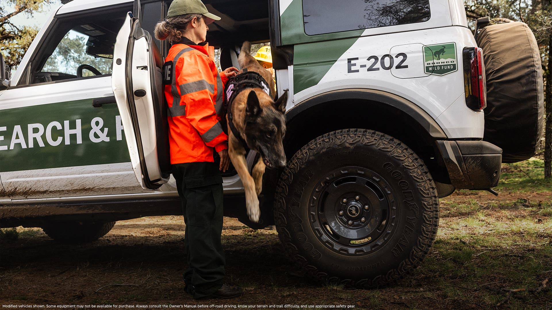 Teton County Is a Brutal Place for Backcountry Rescue. Volunteers Use a Ford Bronco® to Get It Done.