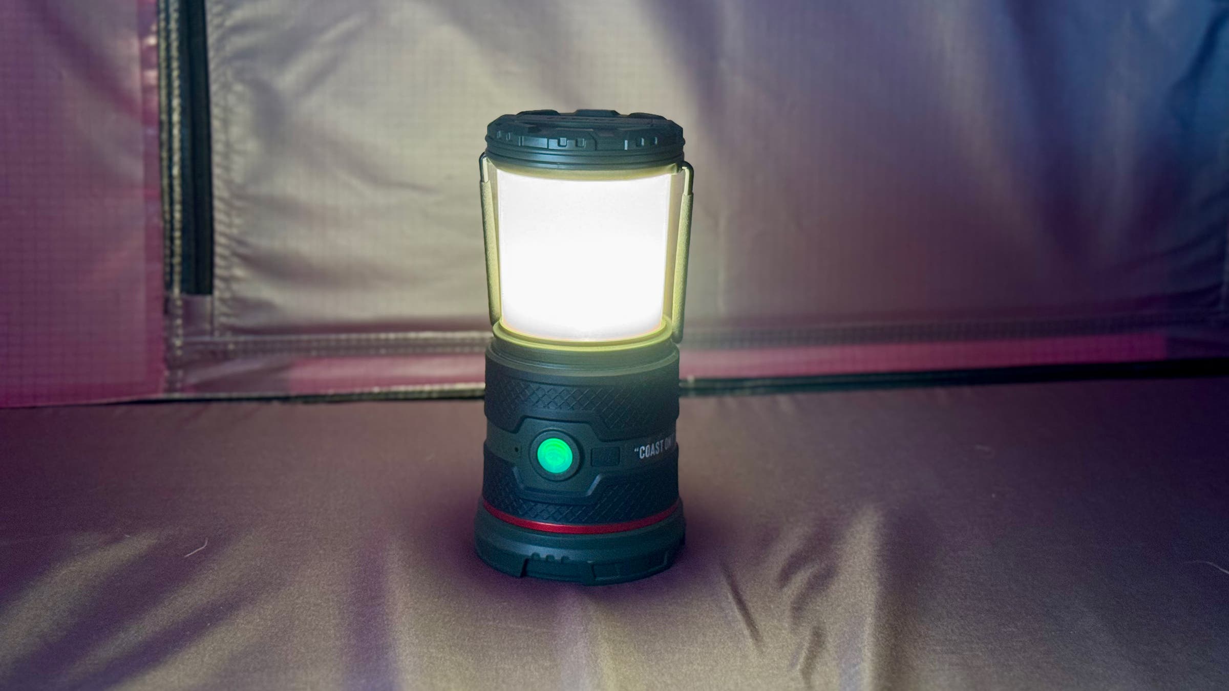 Coast EAL35R voice controlled lantern for overlanding