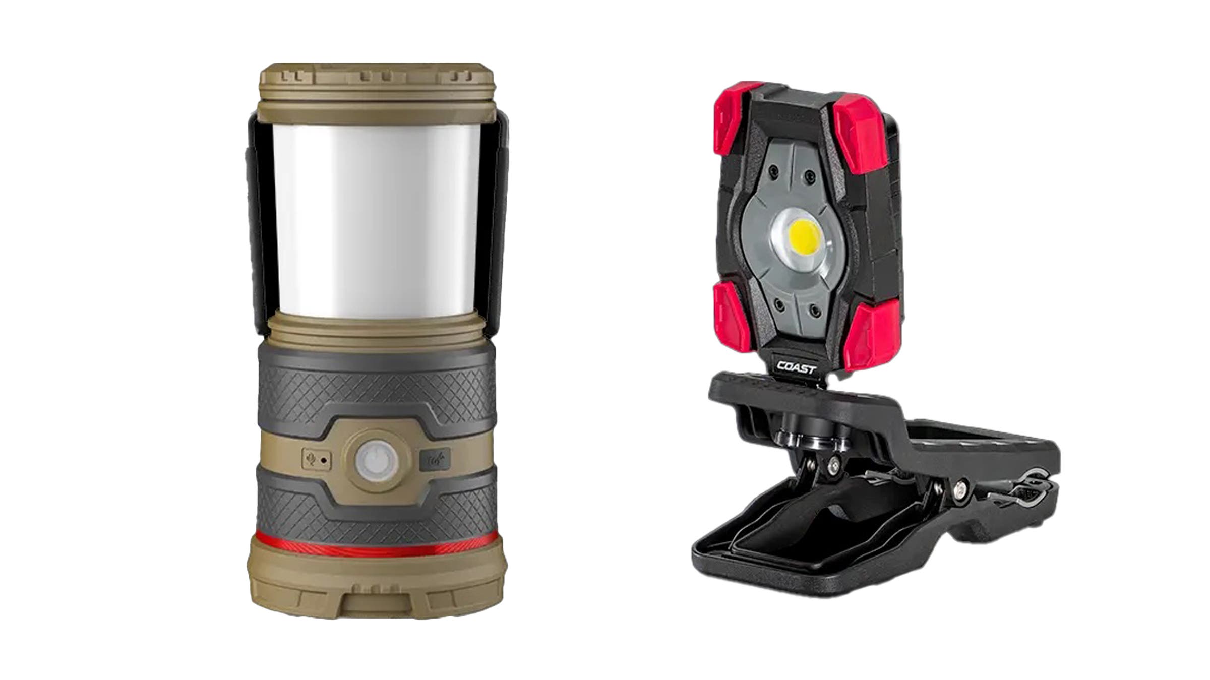 Coast EAL35R and Coast CL10R