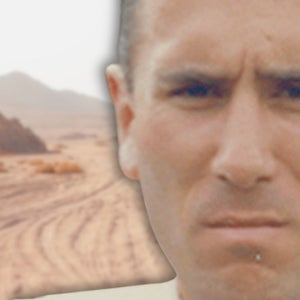 John Aujay, 38, disappeared in 1998 while on a training run in Los Angeles County
