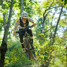 Mountain bike testing in Bentonville for best mountain bikes in Outside Magazine
