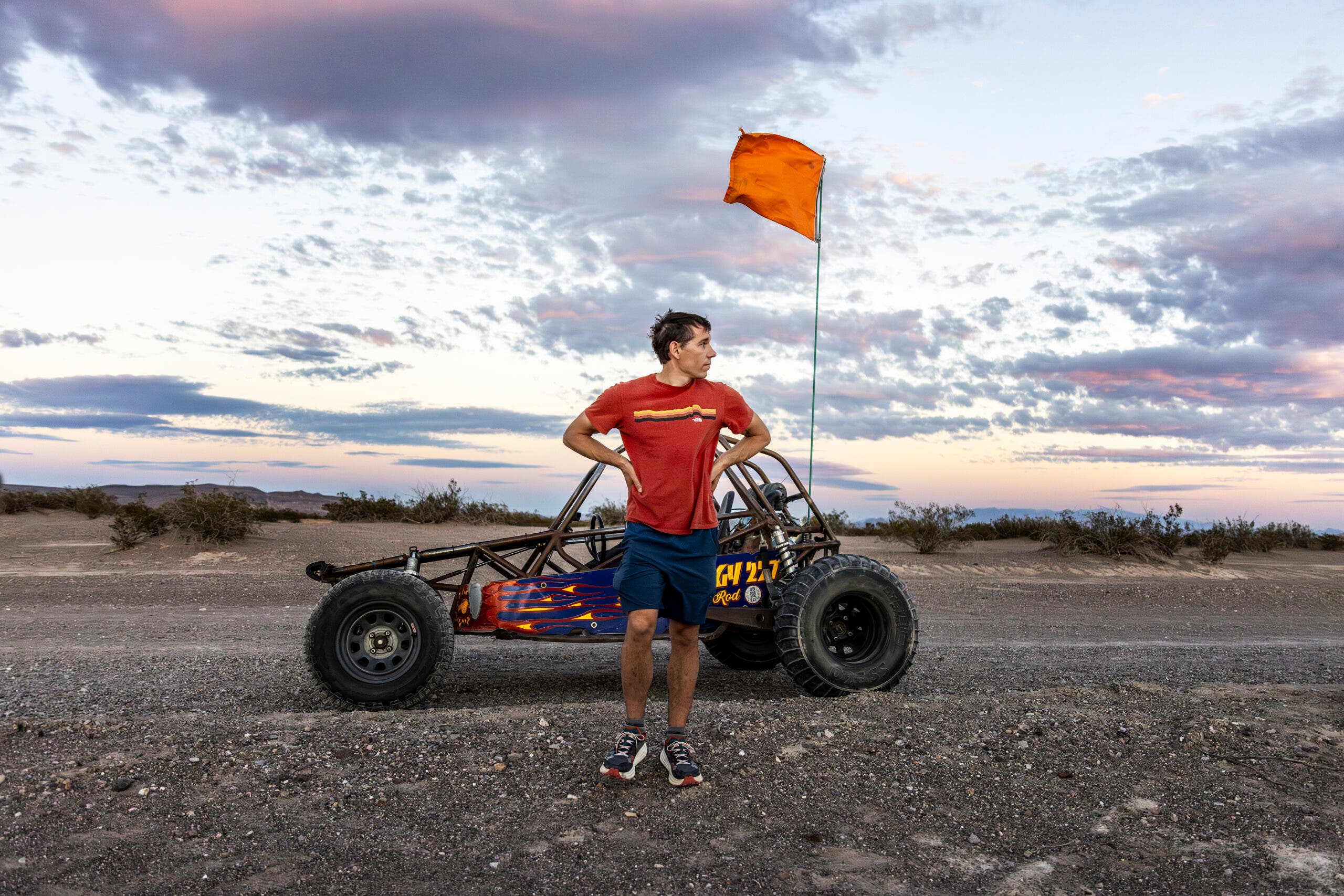 Wild Granites and Car Forests: Two of Alex Honnold’s New Discoveries in Nevada