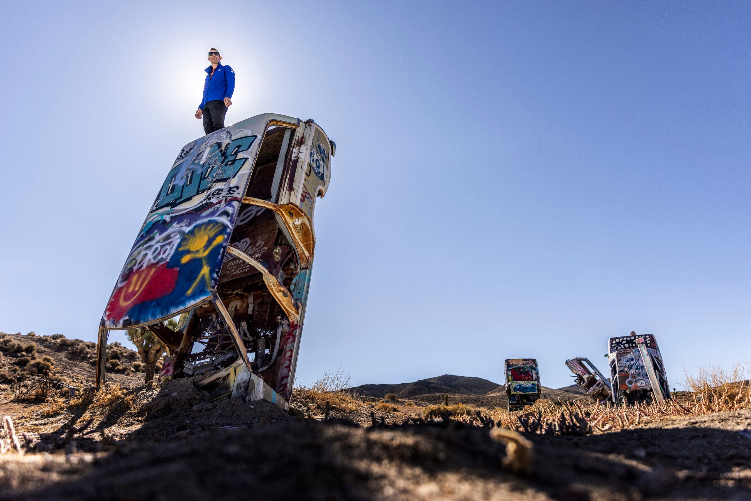 Wild Granites and Car Forests: Two of Alex Honnold’s New Discoveries in Nevada