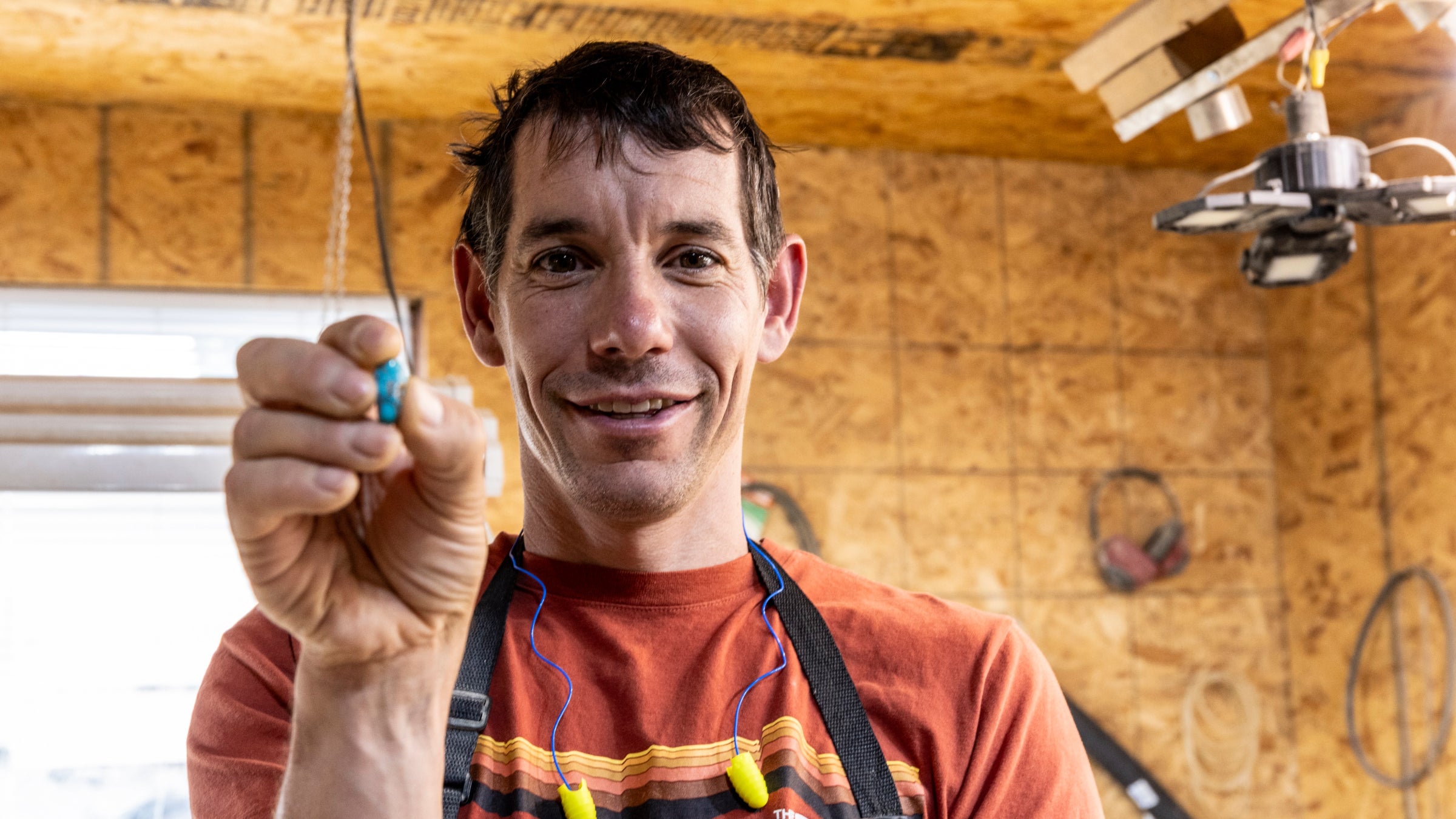 Alex Honnold Looking for Rocks Instead of Climbing Them? See Why.
