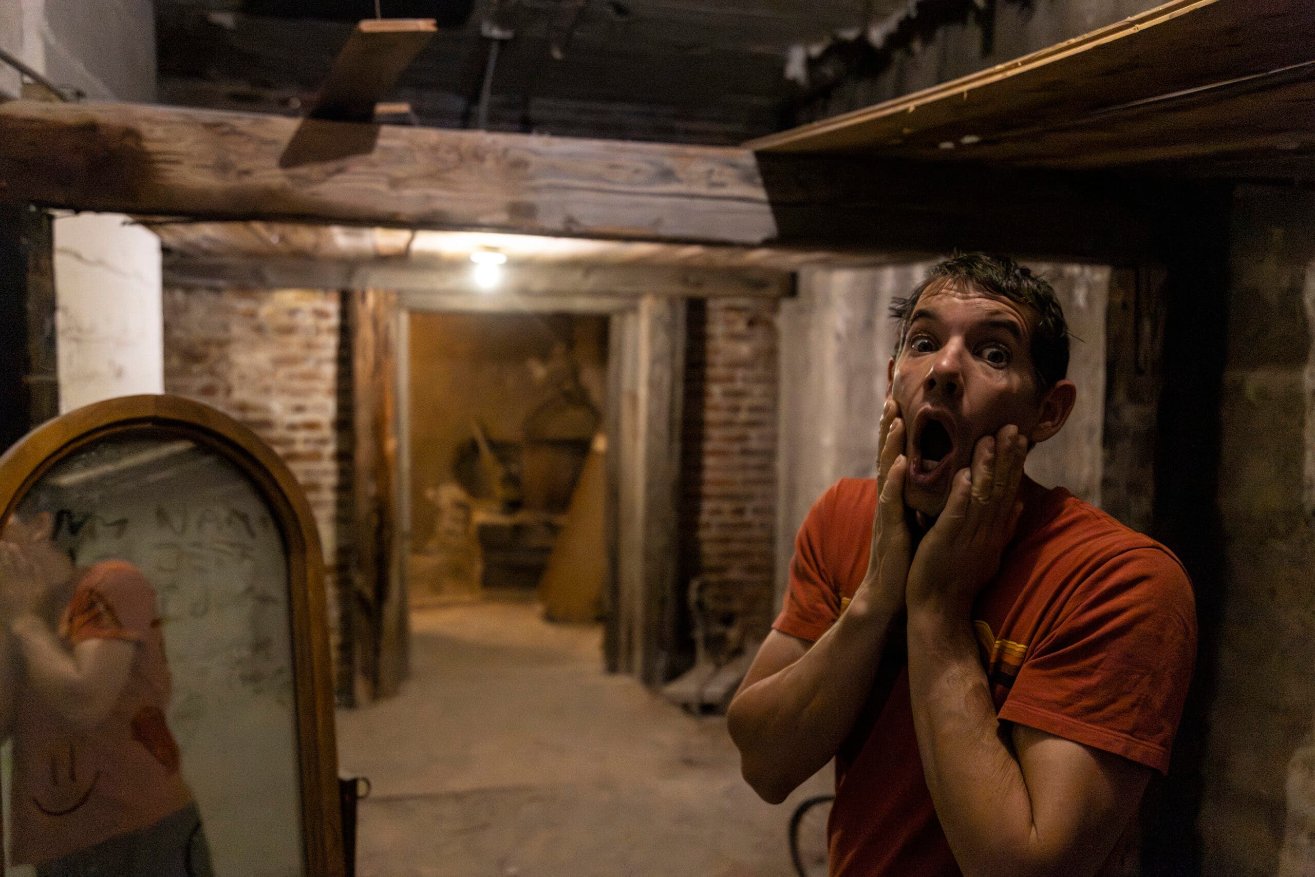 Alex Honnold Looking for Rocks Instead of Climbing Them? See Why.