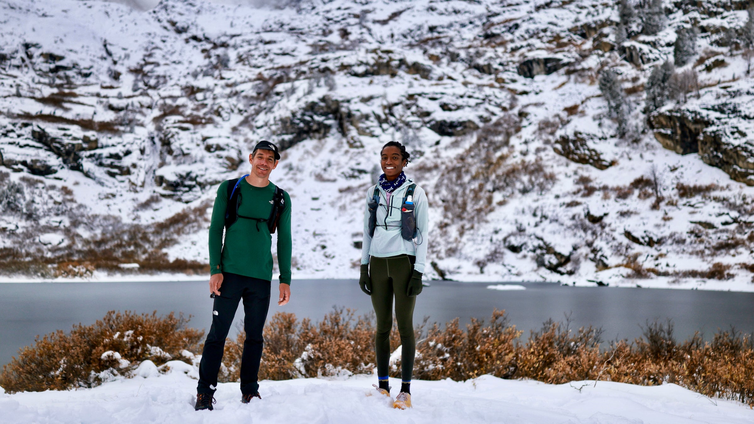 Alex Honnold Discovers Epic Trail Running in Nevada’s Ruby Mountains