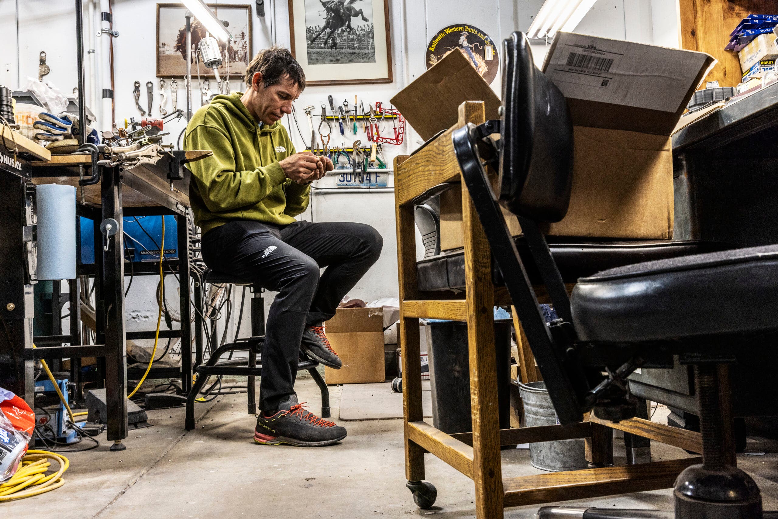 Alex Honnold Discovers Epic Trail Running in Nevada’s Ruby Mountains