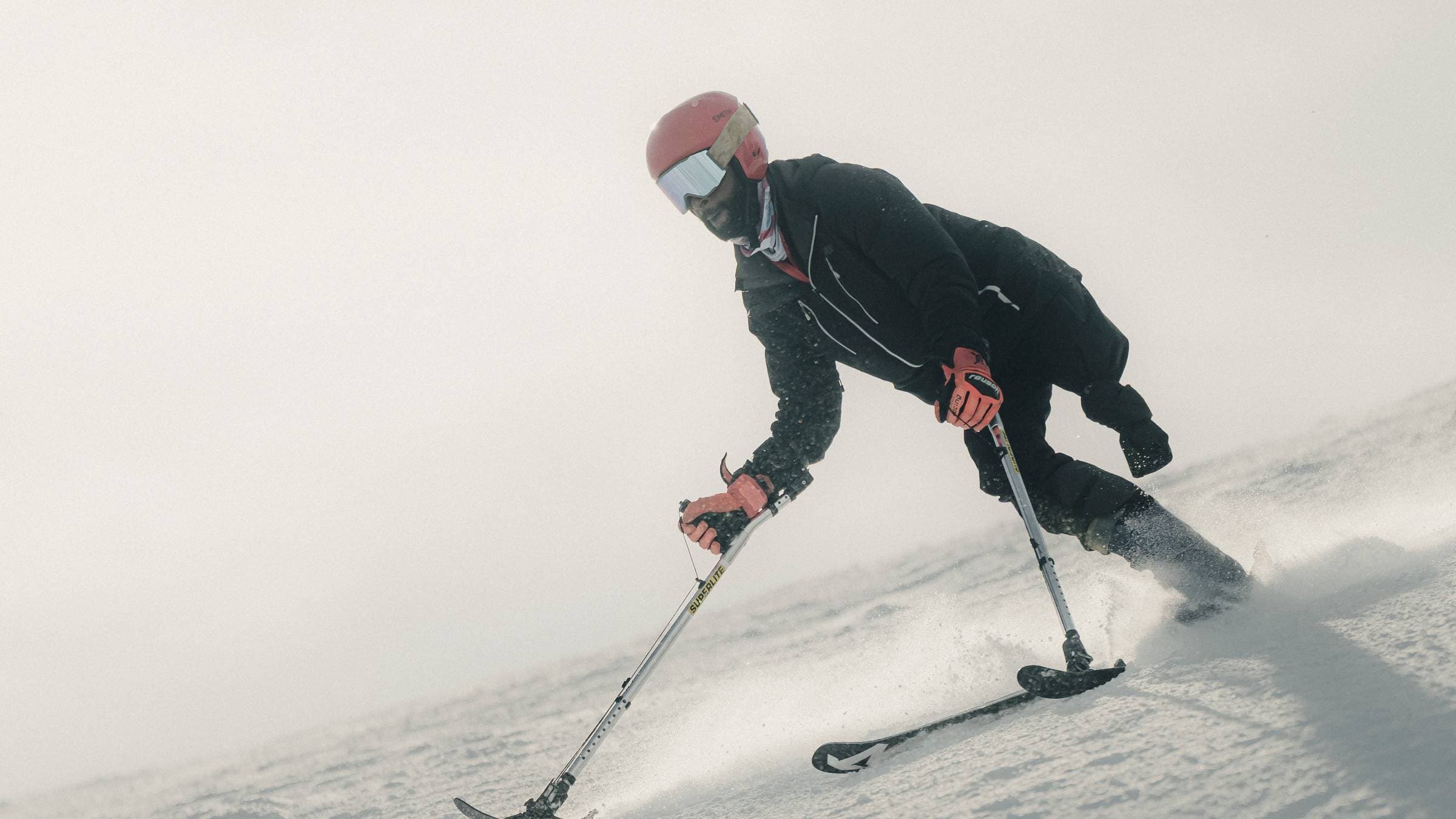 Haitian Ralf Etienne trains in Switzerland