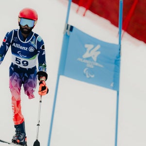 Ralf Etienne Haiti's First Paralympic Skier