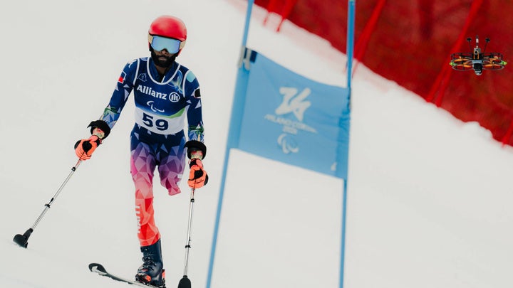 Ralf Etienne Haiti's First Paralympic Skier