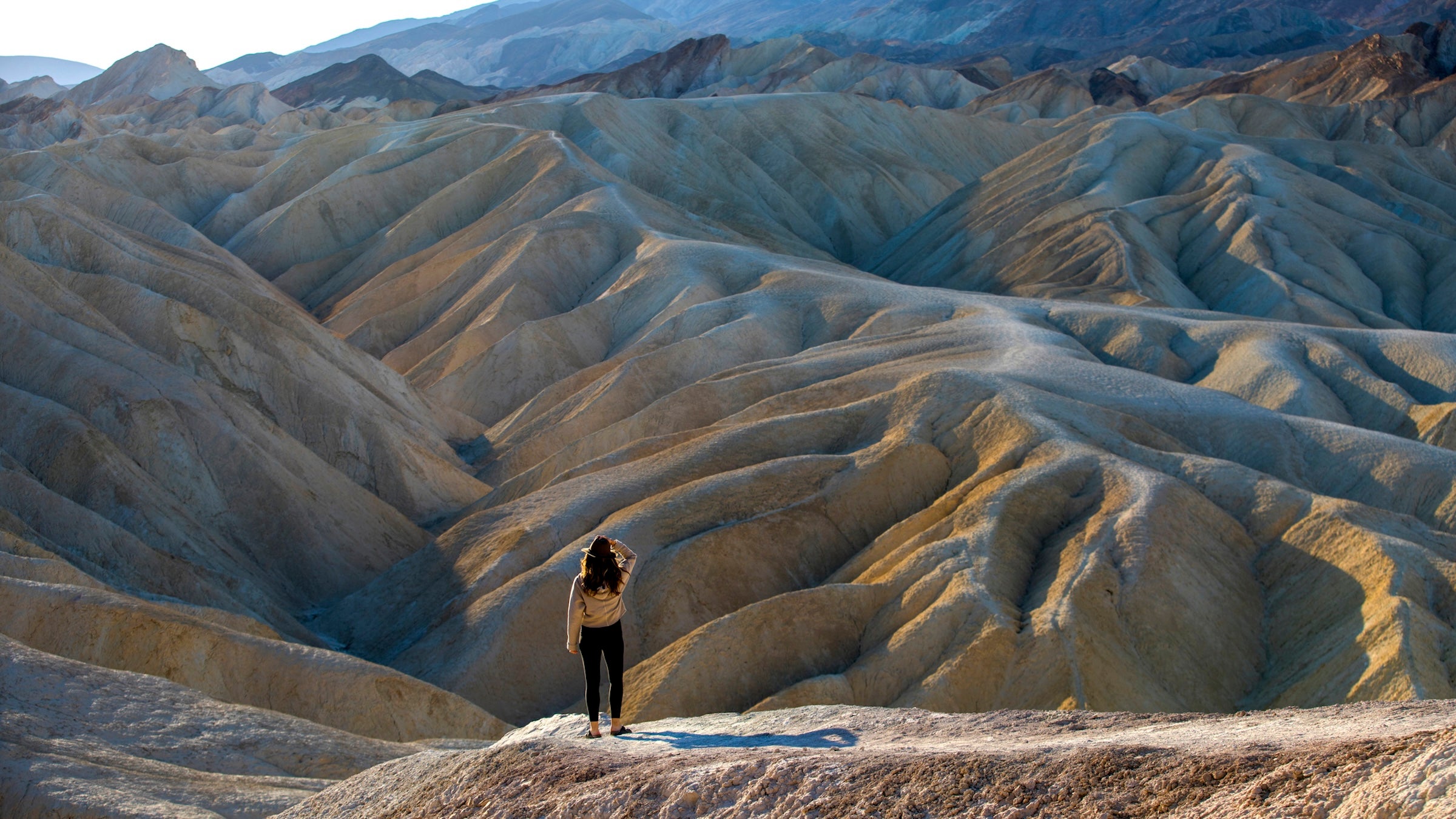 Death Valley recorded an early season temperature of 100 degrees in mid-March
