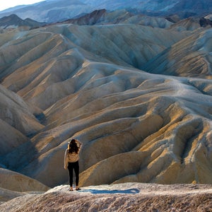 Death Valley recorded an early season temperature of 100 degrees in mid-March