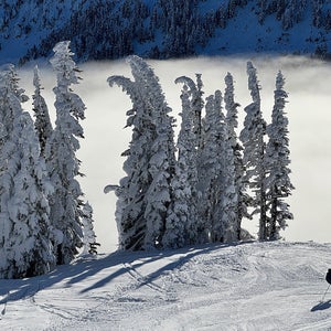 In the Cascade Mountains of Washington state, Stevens Pass Ski Resort offers a variety of terrain