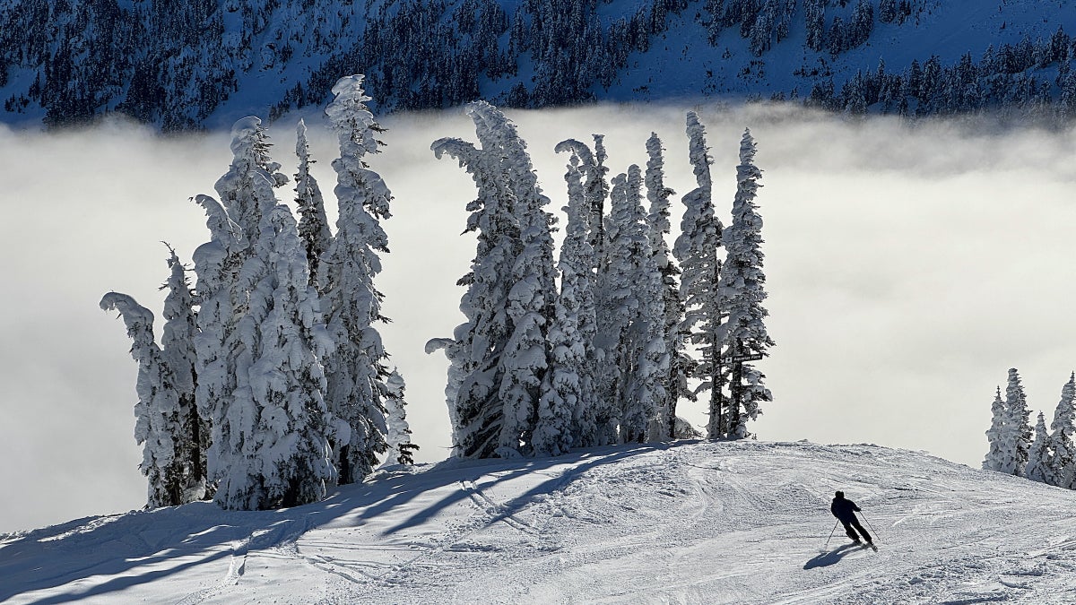 Skier Michael Harris Was Caught in an Avalanche. His iPhone Helped Save His Life.