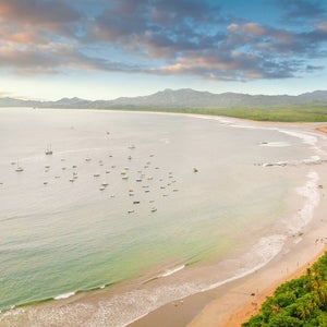 Tamarindo Beach and Estuary, Guanacaste, Costa Rica
