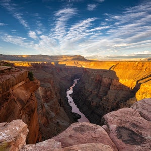 Sunrise at Toroweap Lookout on the North Rim of the Grand Canyon