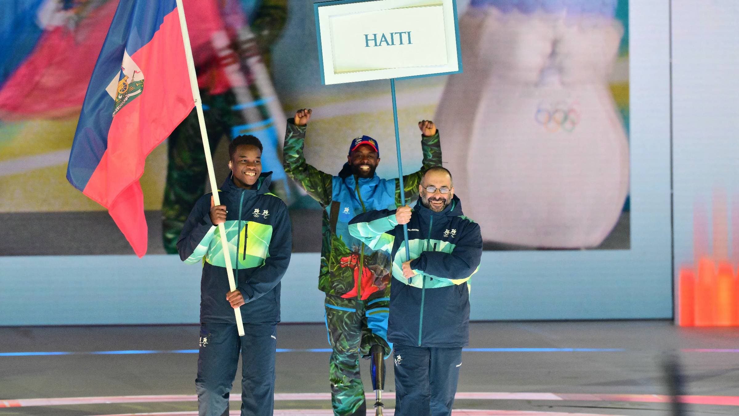 Winter Paralympic Games, Ralf Etienne Represents Haiti