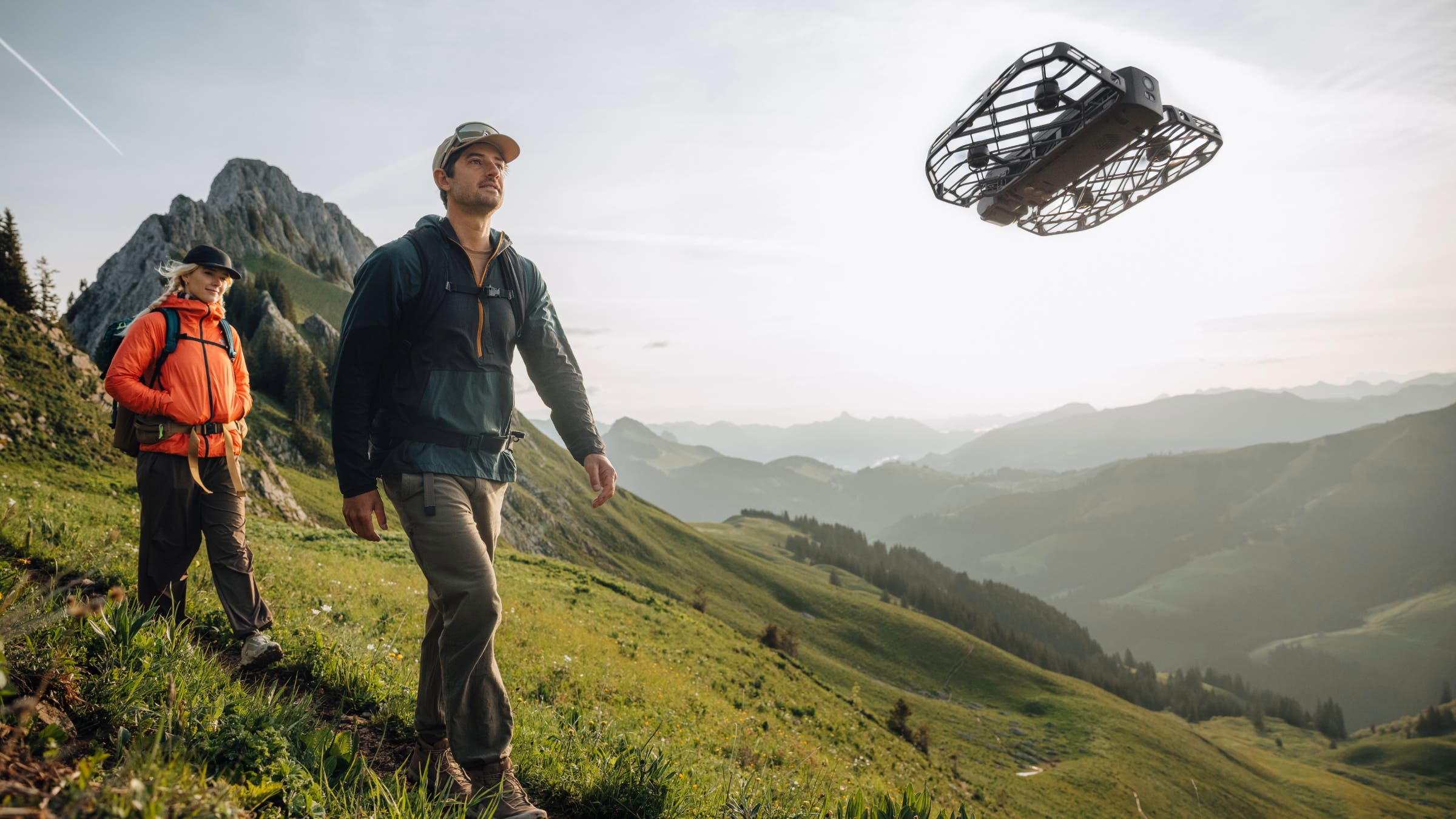 Flying Camera Images Meet the World’s First Self-Flying Camera