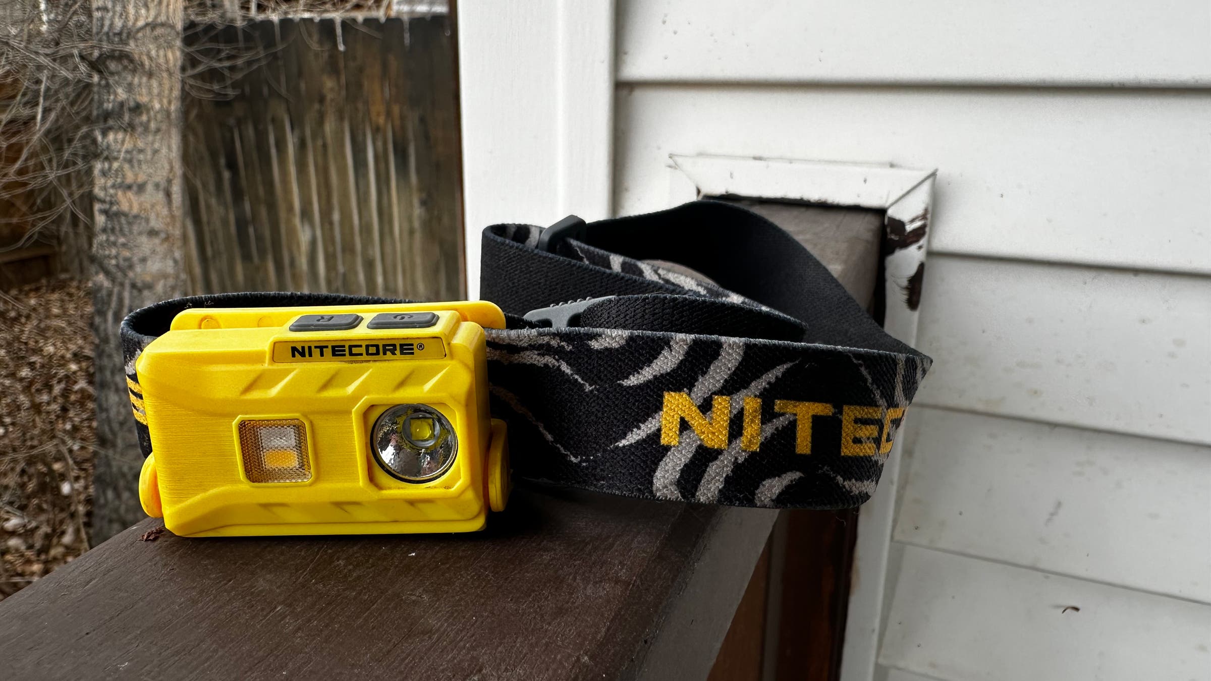 Nitecore headlamp lightweight and affordable headlamp