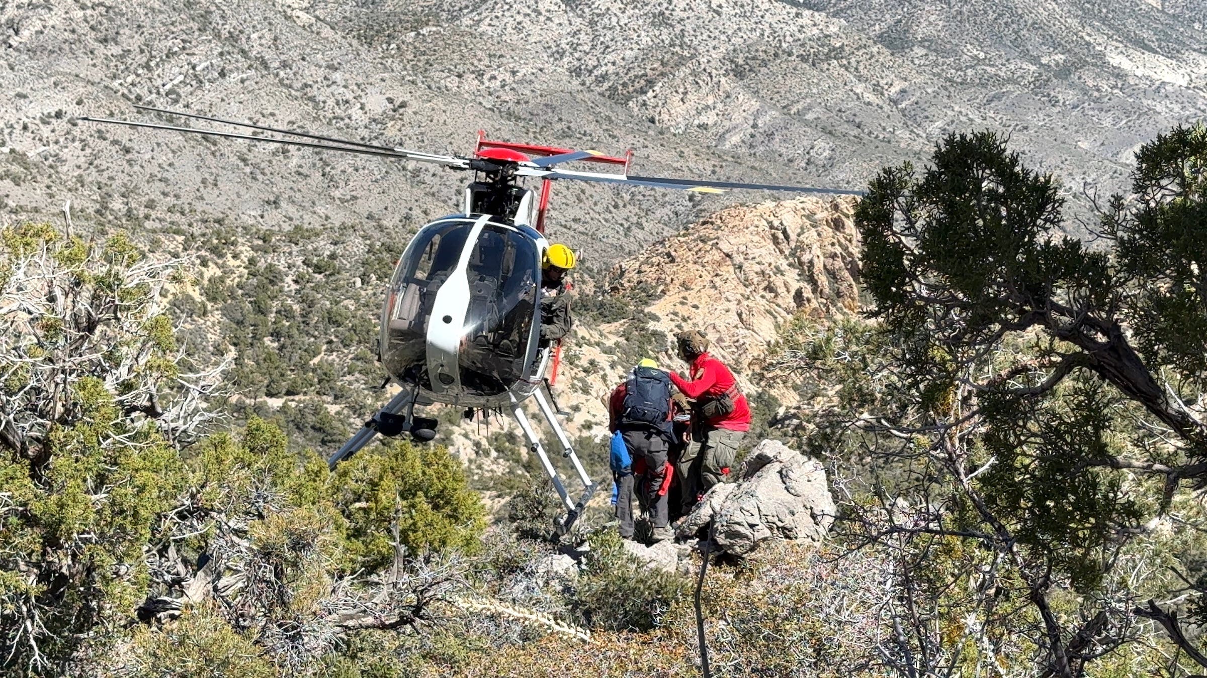 Red Rock Canyon is a sandstone canyonland in the Mojave Desert, roughly 20 miles west of Las Vegas
