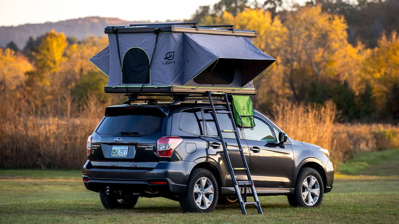 Sylvan Sport LOFT 2.0 rooftop camping tent