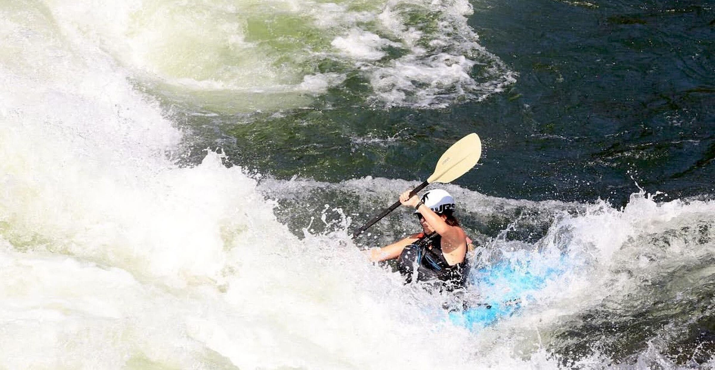 Madison Dapcevich was gifted her Werner kayak paddling during a whitewater certification back in 2020, and she hasn't stopped using it ever since.