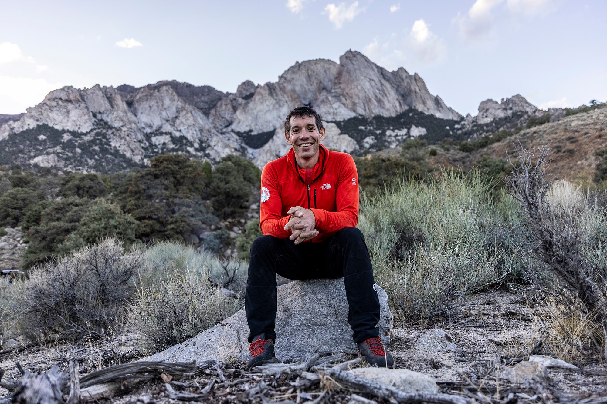 Wild Granites and Car Forests: Two of Alex Honnold’s New Discoveries in Nevada