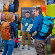 Journalists preview new outdoor gear at Outdoor Media Alliance tradeshow