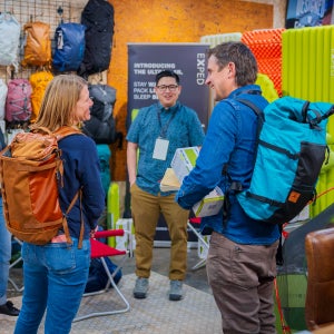 Journalists preview new outdoor gear at Outdoor Media Alliance tradeshow