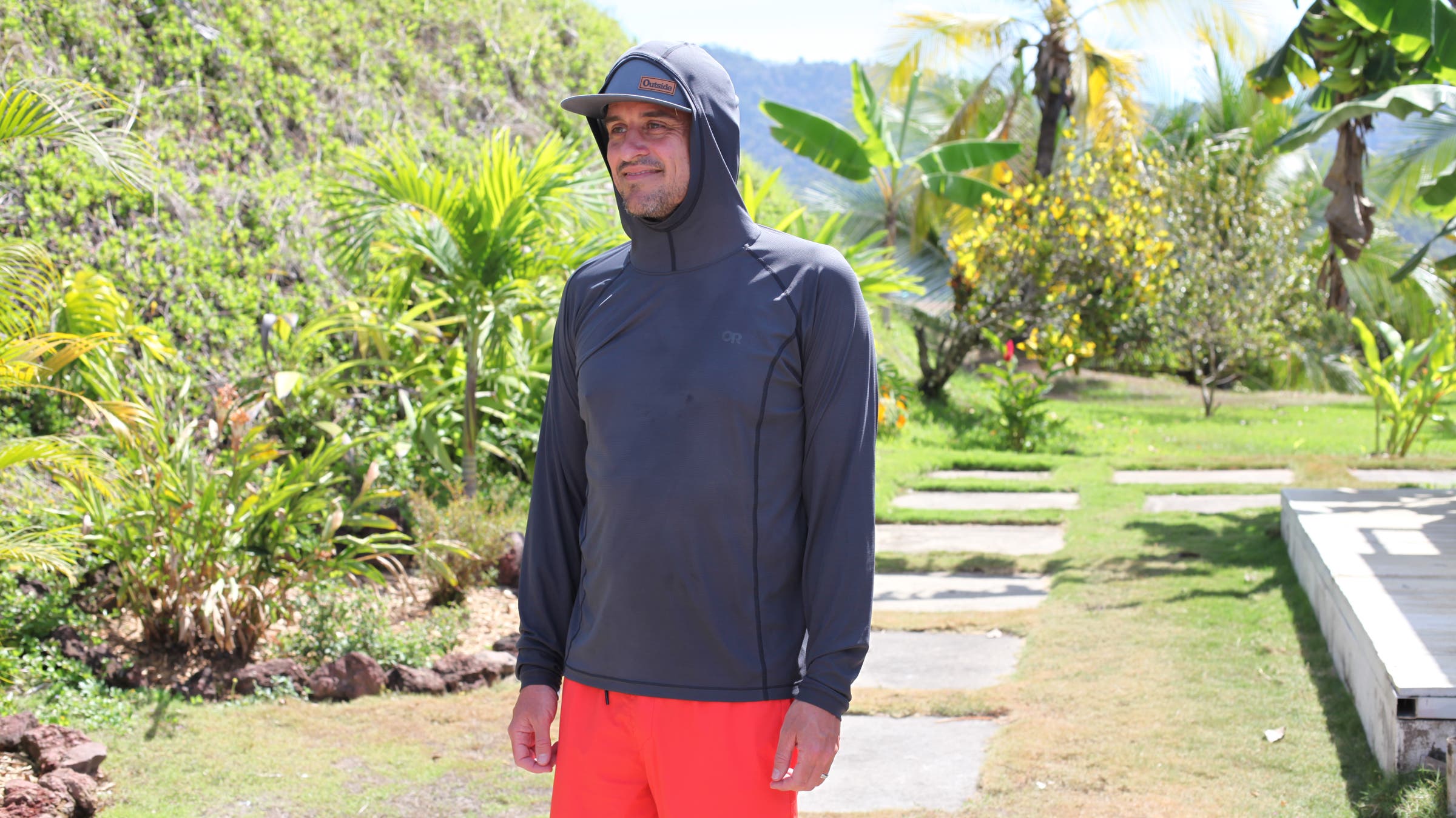 Outdoor Research Echo Hoodie swim shirt