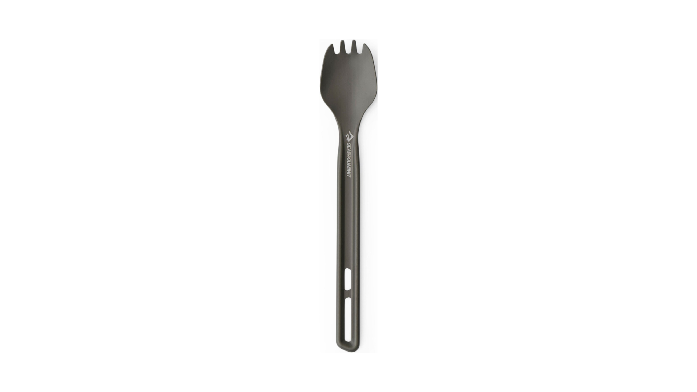 sea to summit frontier ultralight long handle gray spork