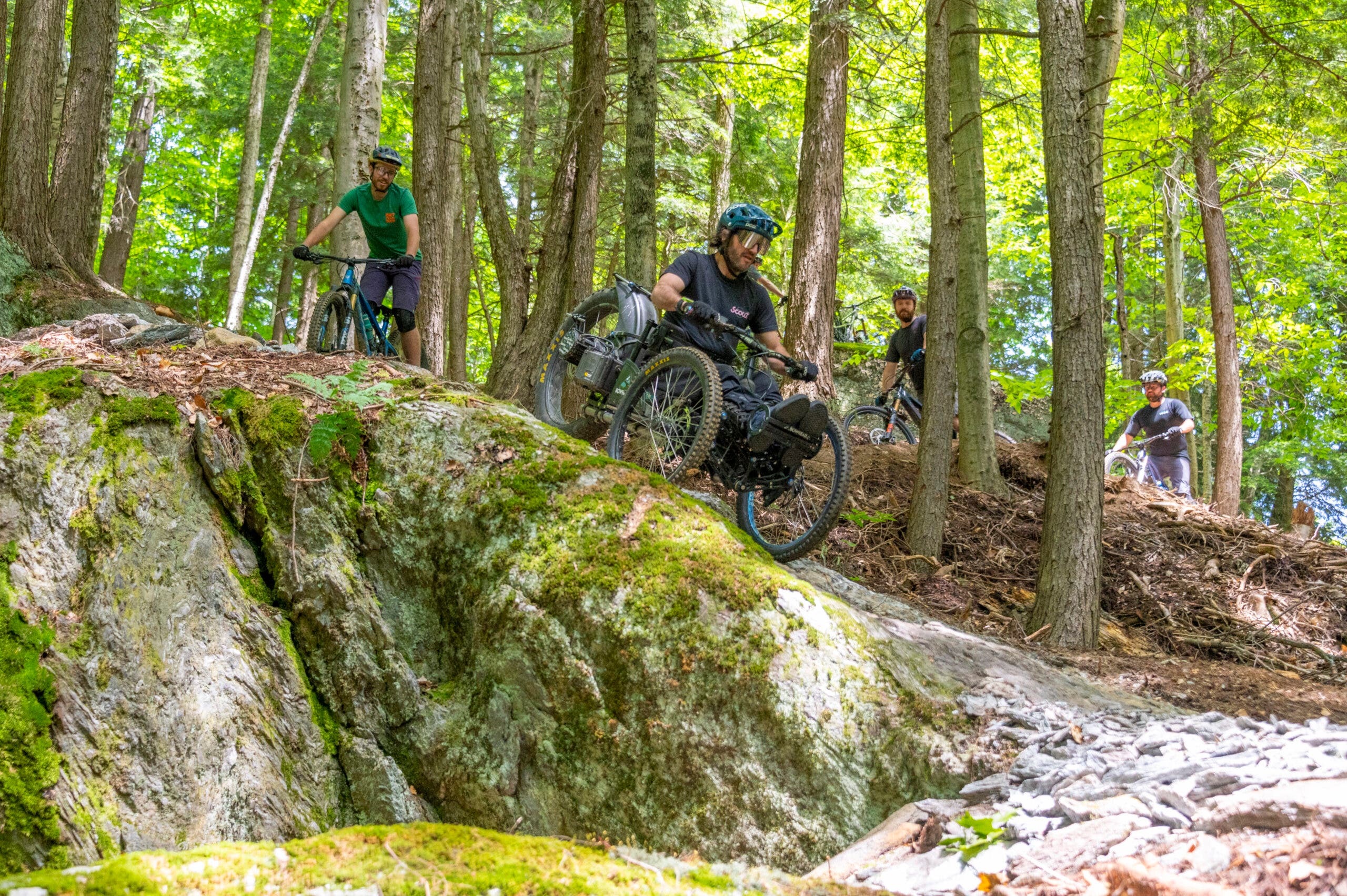 Driving Range Is the First Fully Adaptive Mountain Bike Tail Network in the Country