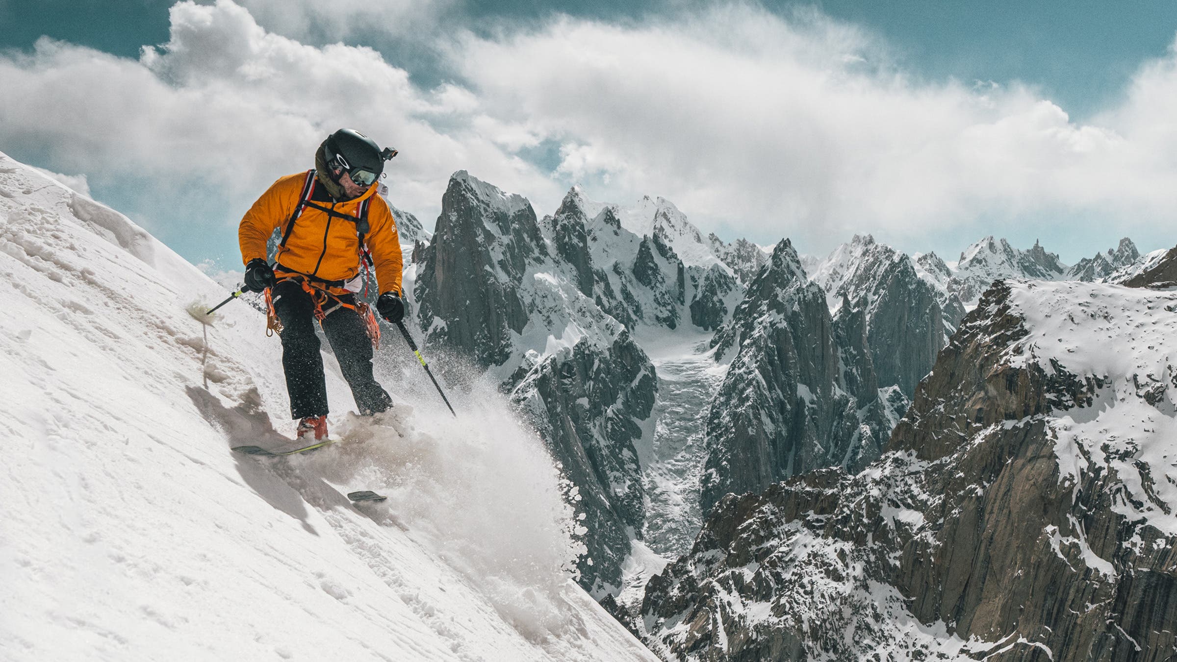 I'm Hooked on Ski Mountaineering Movies Like 'Trango'