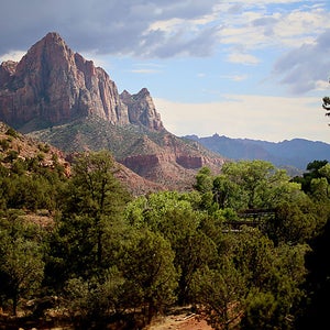 The Watchman in Zion National Park