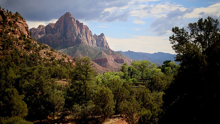 The Watchman in Zion National Park