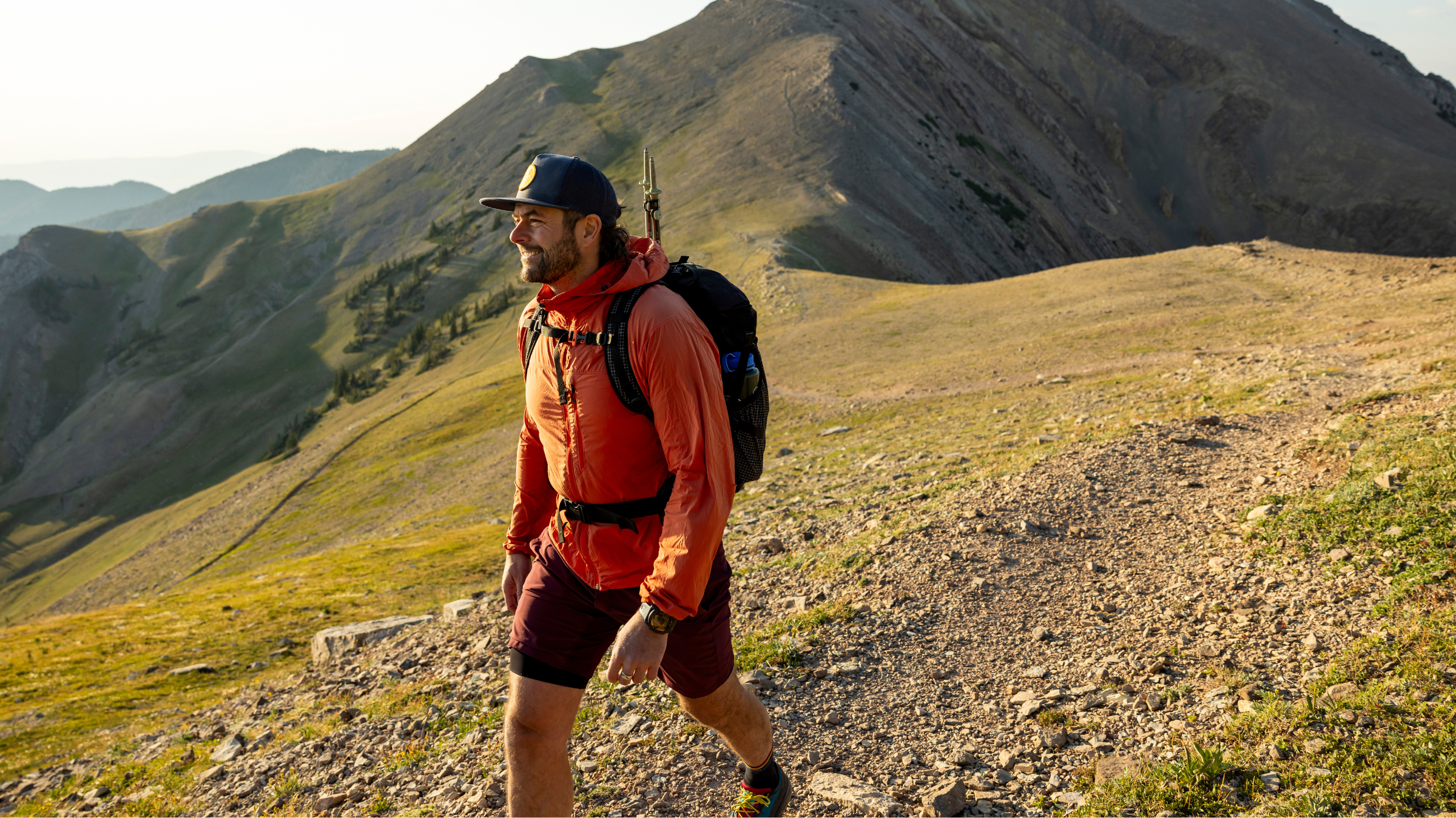 the Outside guide to backpacking