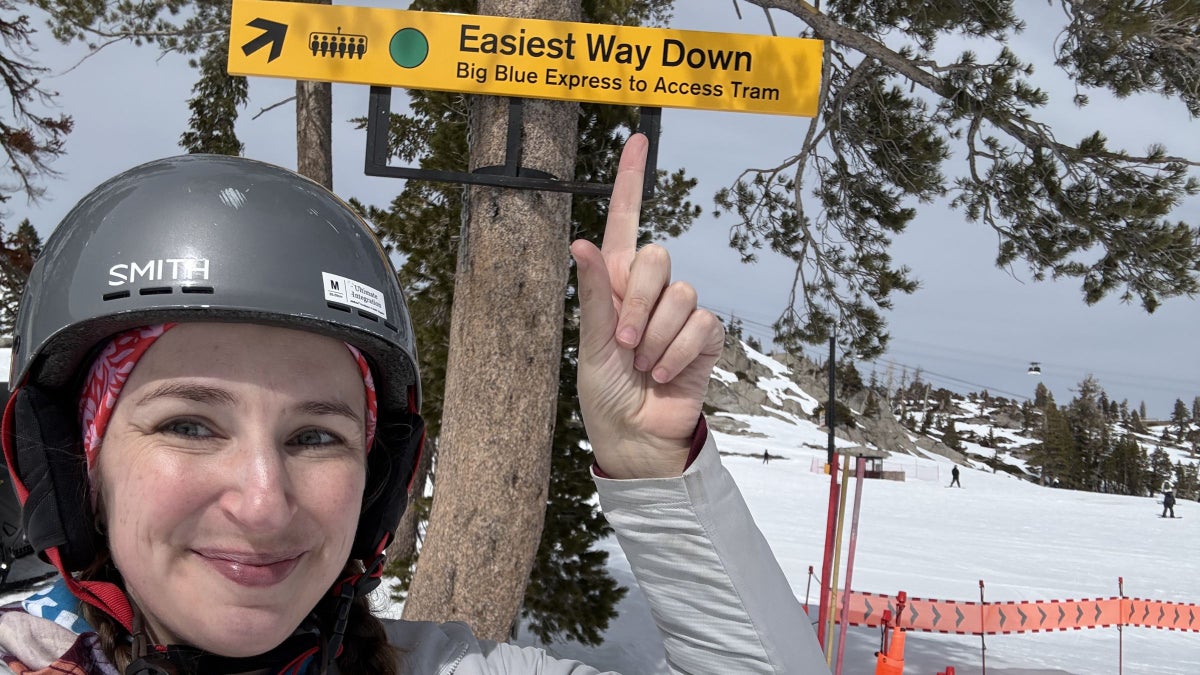 I Went Back to the Slopes After 20 Years. Here’s Why I’m Happy to Be a Beginner Skier Forever.