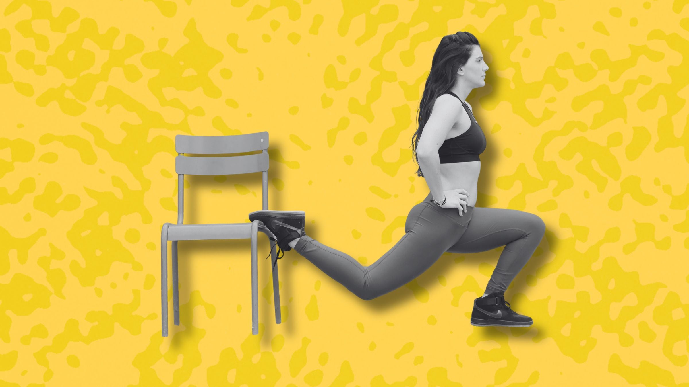 4 Ways to Modify the Bulgarian Split Squat to Make It Easier