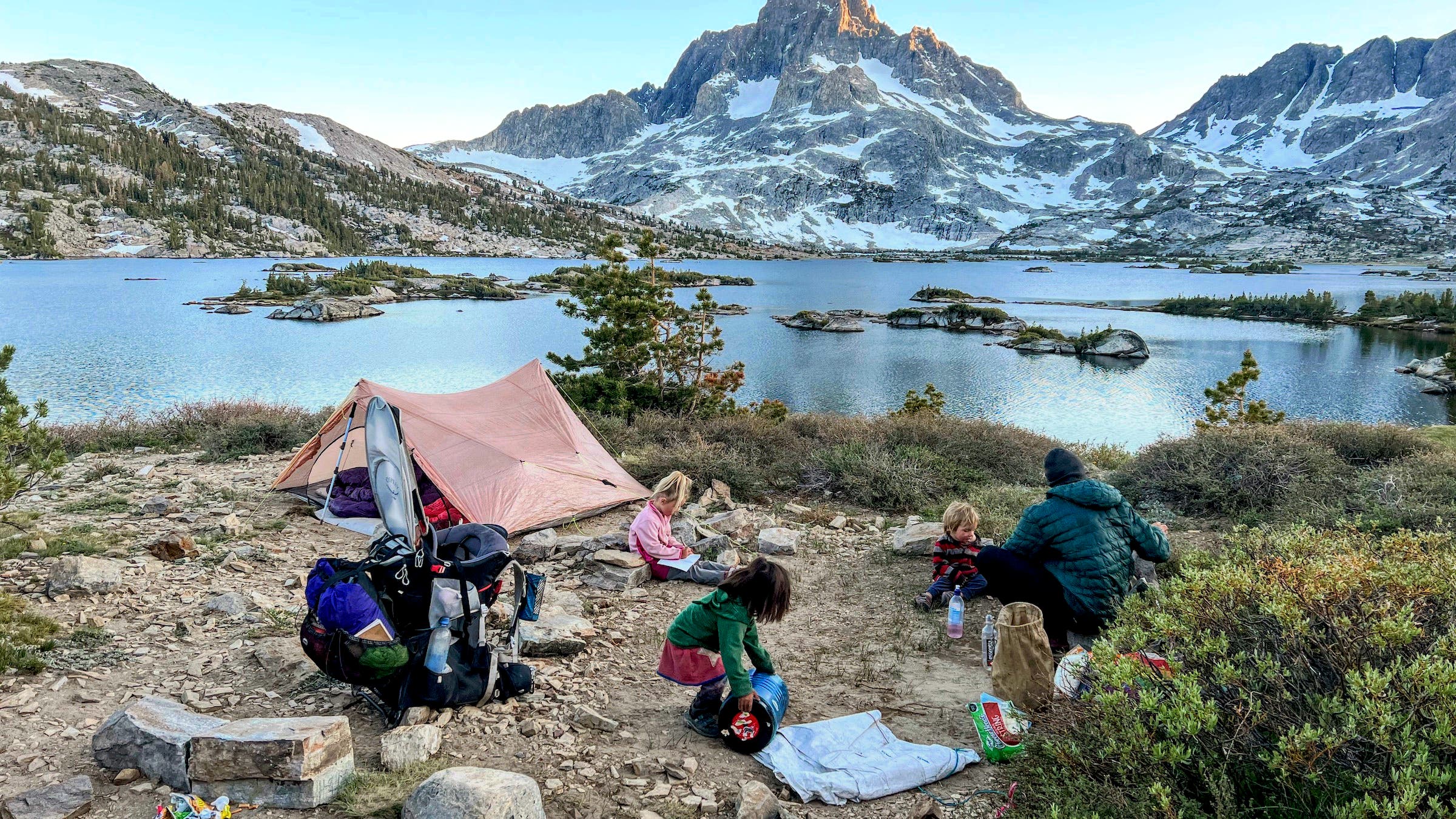 These Kids Are Thru-Hiking the Longest Trails in the U.S. Before They're Old Enough to Drive