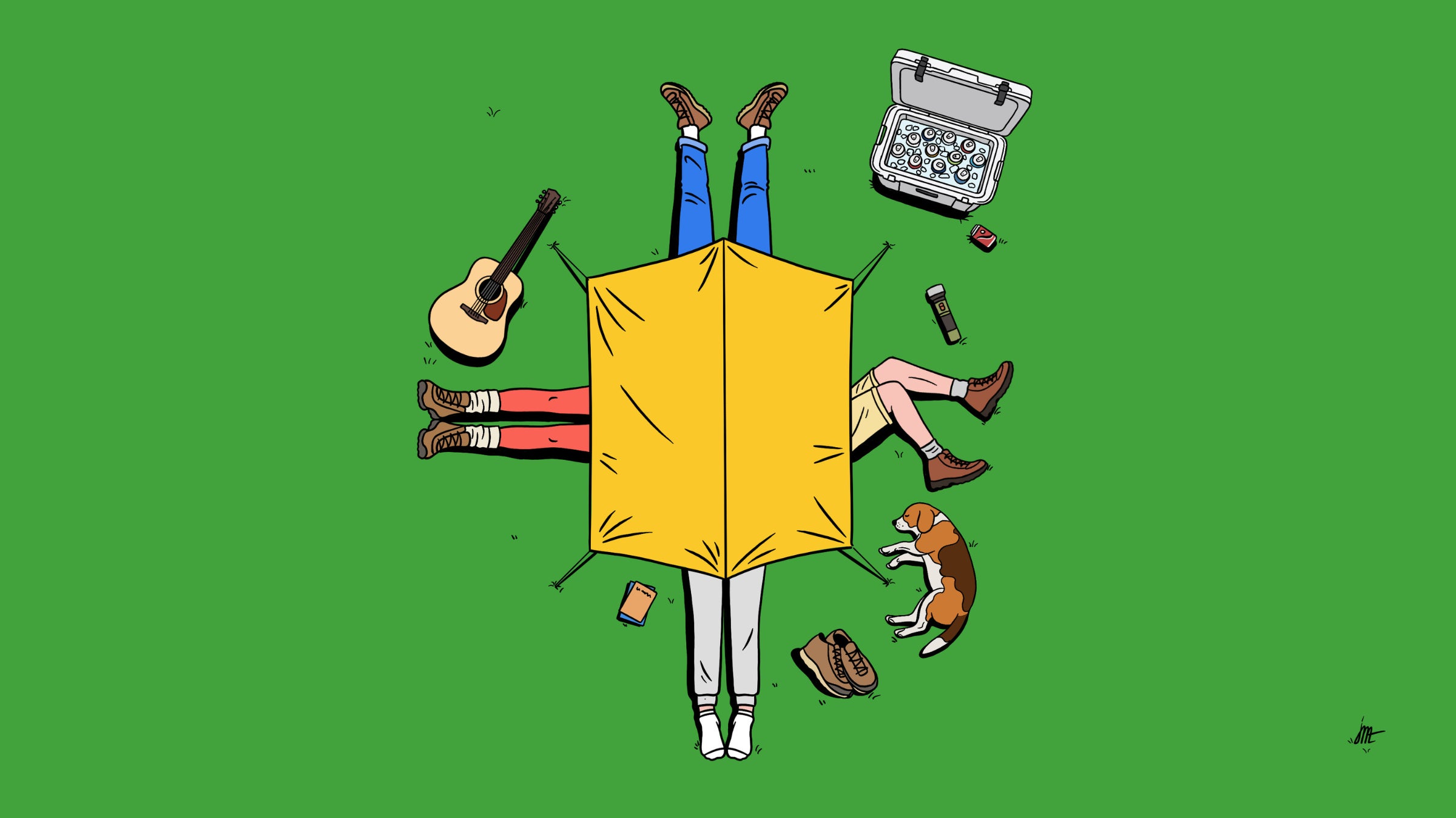 Want to Strengthen Your Social Circle? Plan a Camping Trip.
