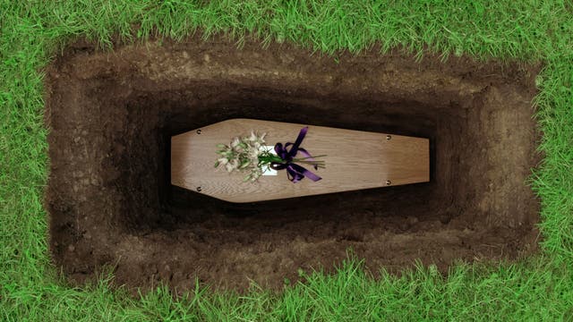 Dying to Relax? Try Meditating in a Coffin.