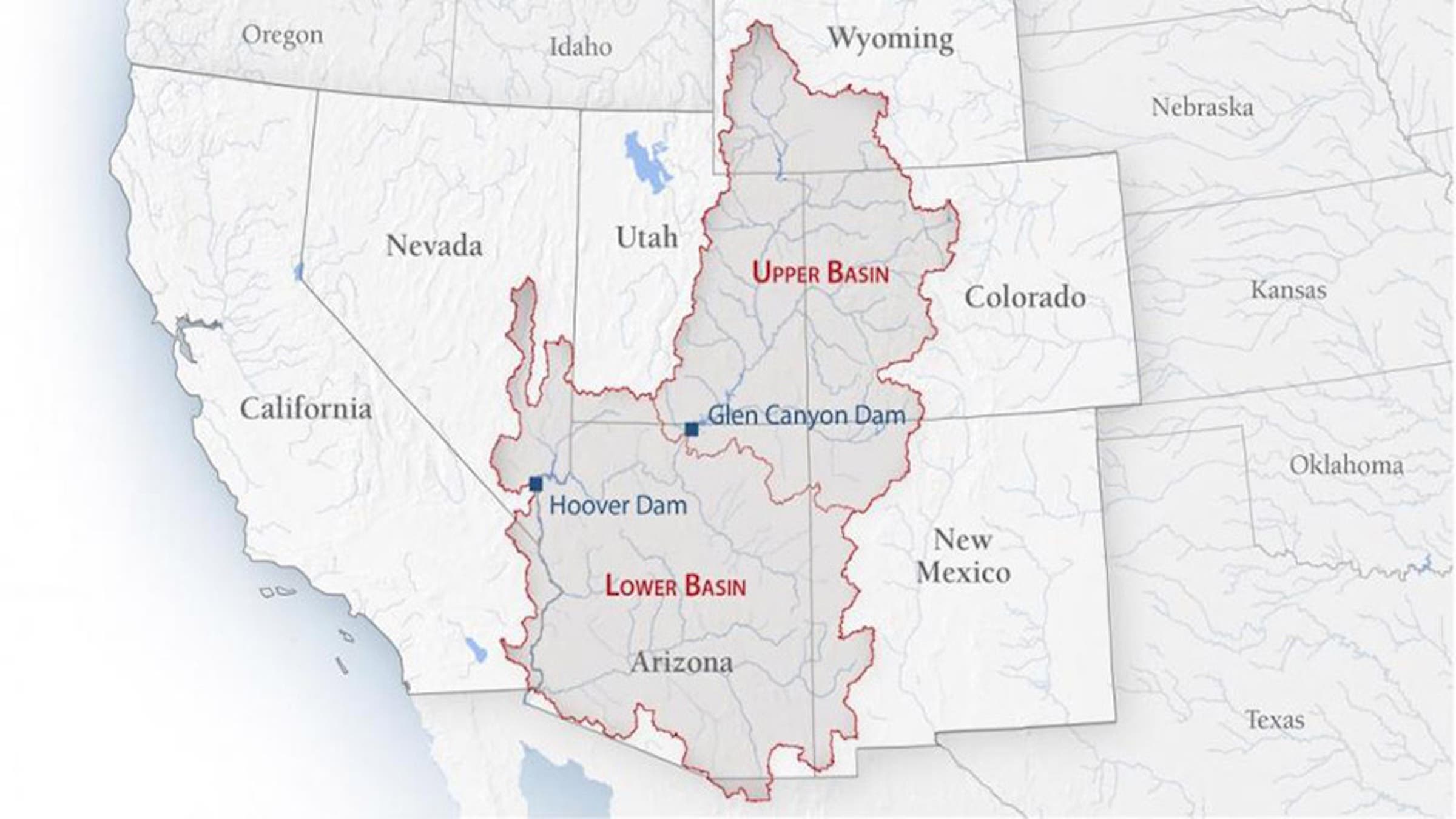 The seven basin states of the Grand Canyon