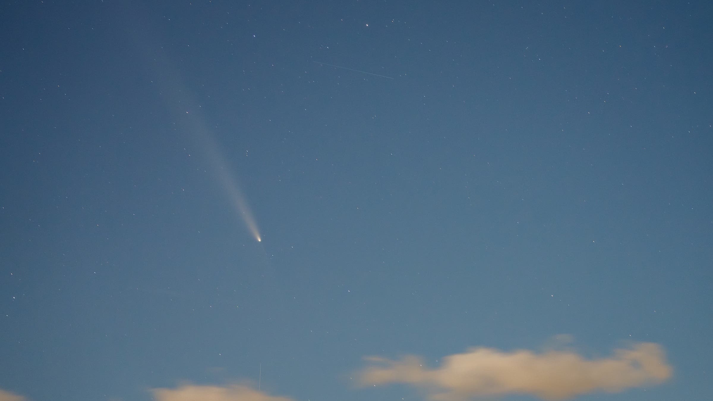 Comet Tsuchinshan-ATLAS 2024 from Cleveland