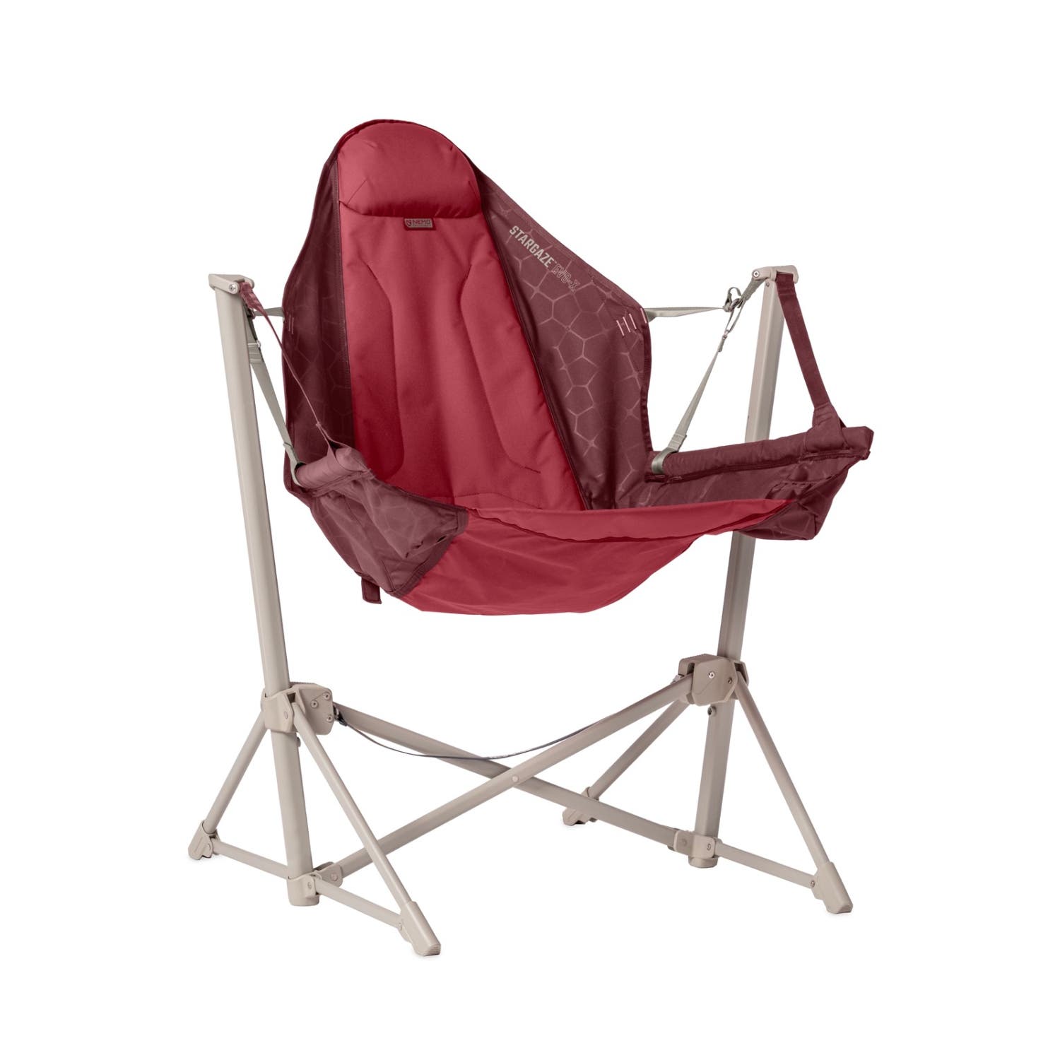 Nemo Stargaze Evo-X chair in red.
