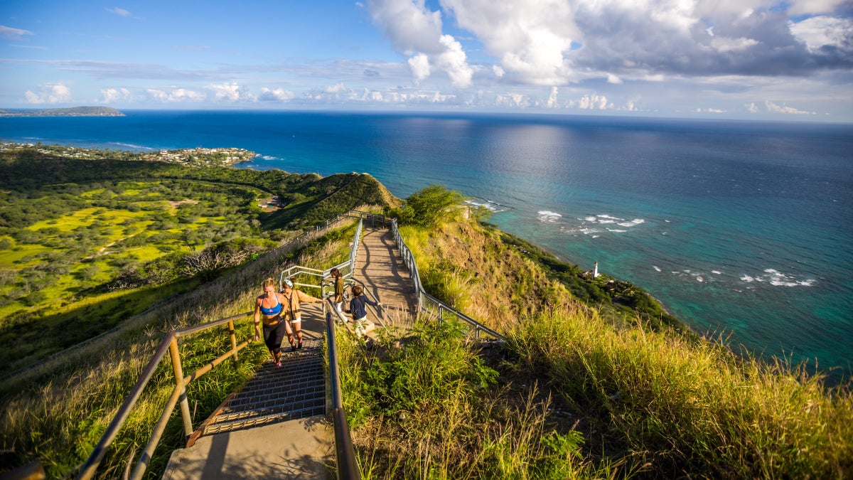 The 7 Most Scenic Running Trails in the U.S.