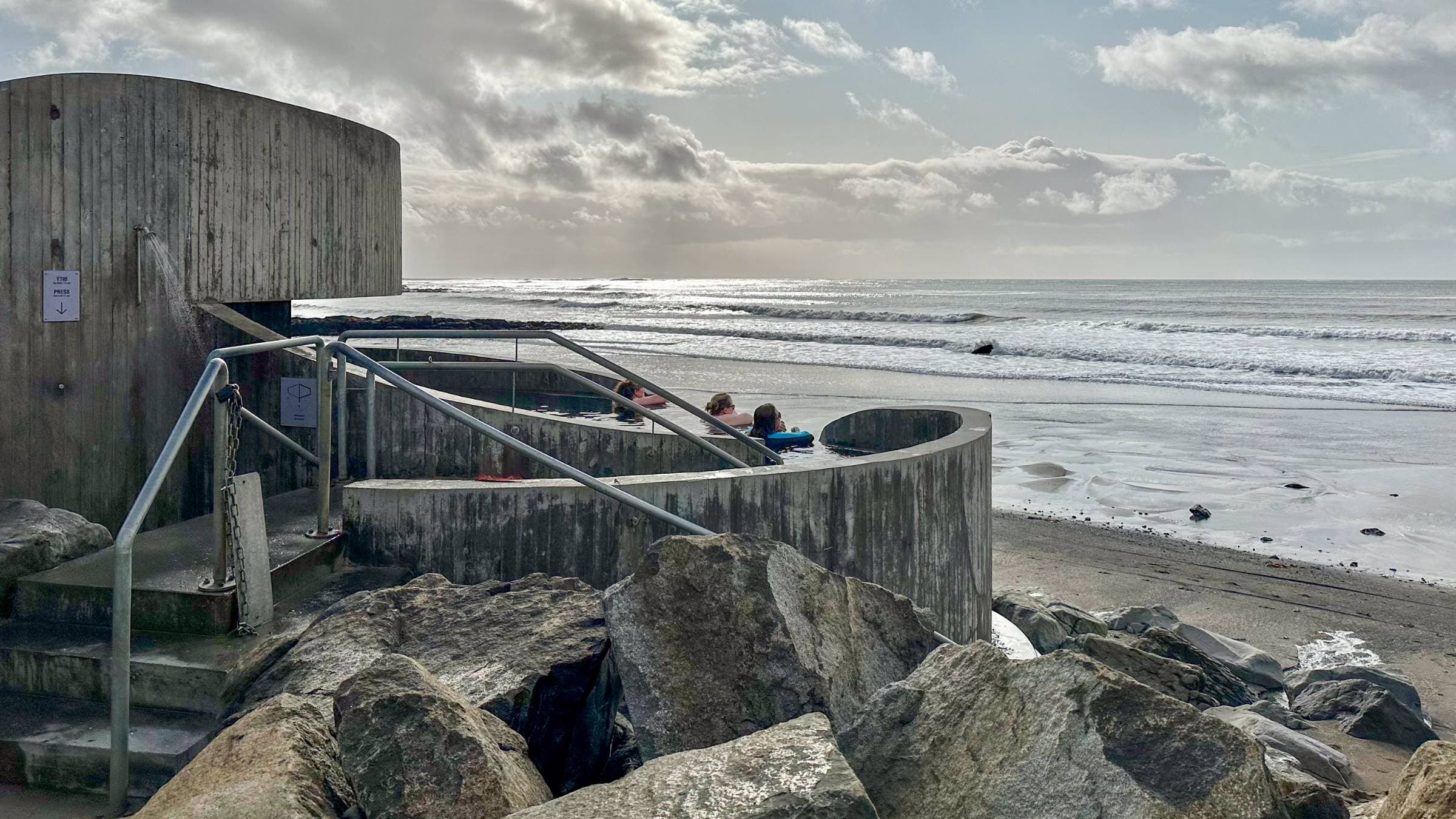 Guðlaug Baths, Iceland