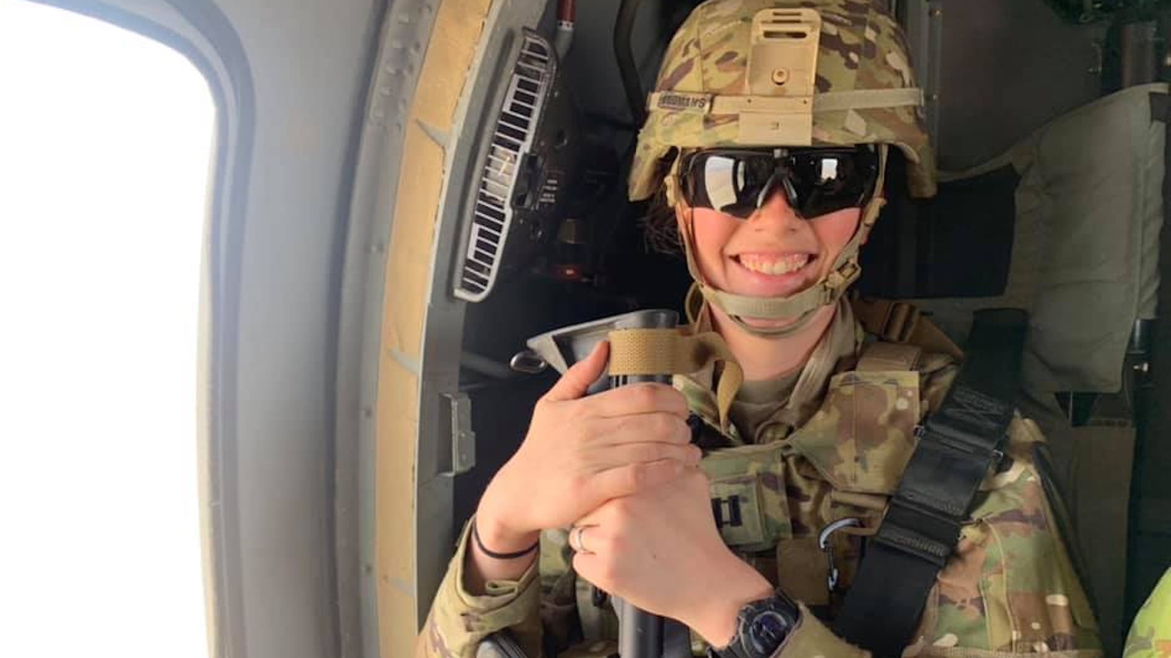 Verderber served as a judge advocate general in Afghanistan in 2019