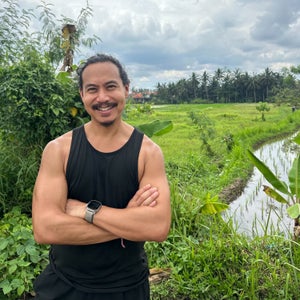 Kevin Sintumuang in Bali